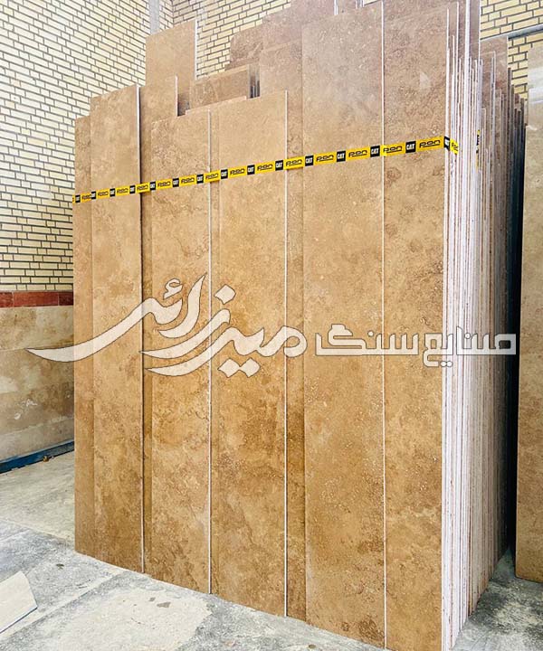 تراورتن عسلی دهشیر کدI01211