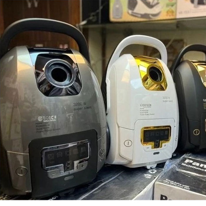 جاروبرقی بوش اصل آلمان 3200وات مدل KB-709 — تصویر ۴