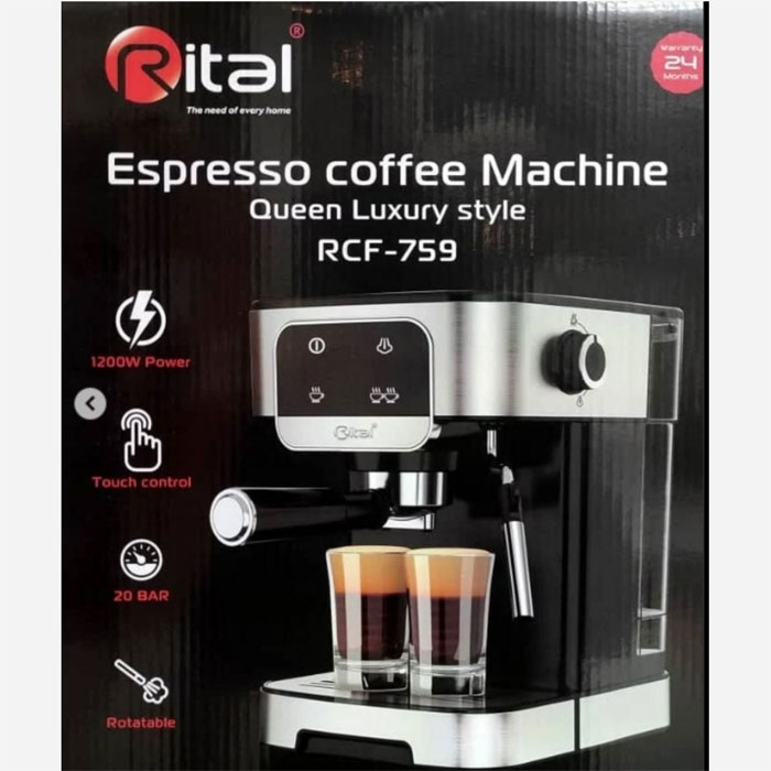 اسپرسوساز ریتال مدل RCF_759 — تصویر ۶