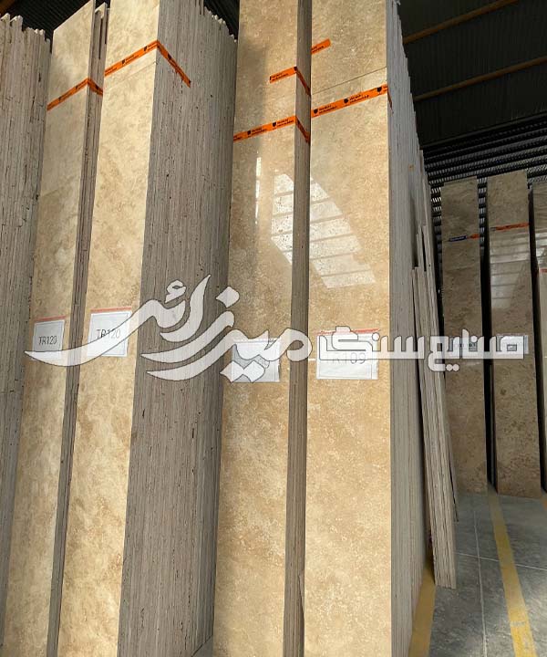 تراورتن عسلی طرق محمدی راد — تصویر ۳