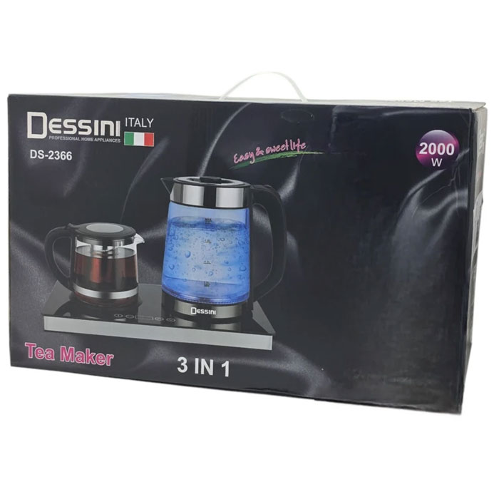 چای ساز دسینی مدل DS-2366 — تصویر ۳