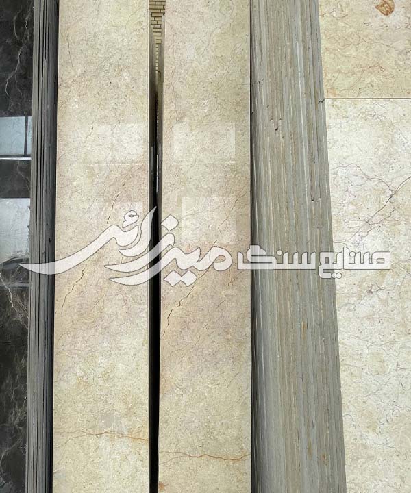 مرمریت آباده کرم هاله دار صورتی — تصویر ۲