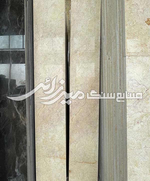 مرمریت آباده کرم هاله دار صورتی — تصویر ۳
