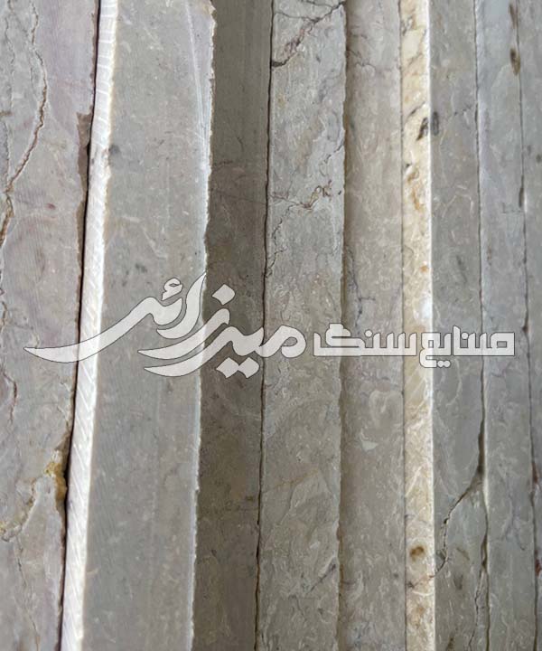 مرمریت آباده کرم هاله دار صورتی — تصویر ۵