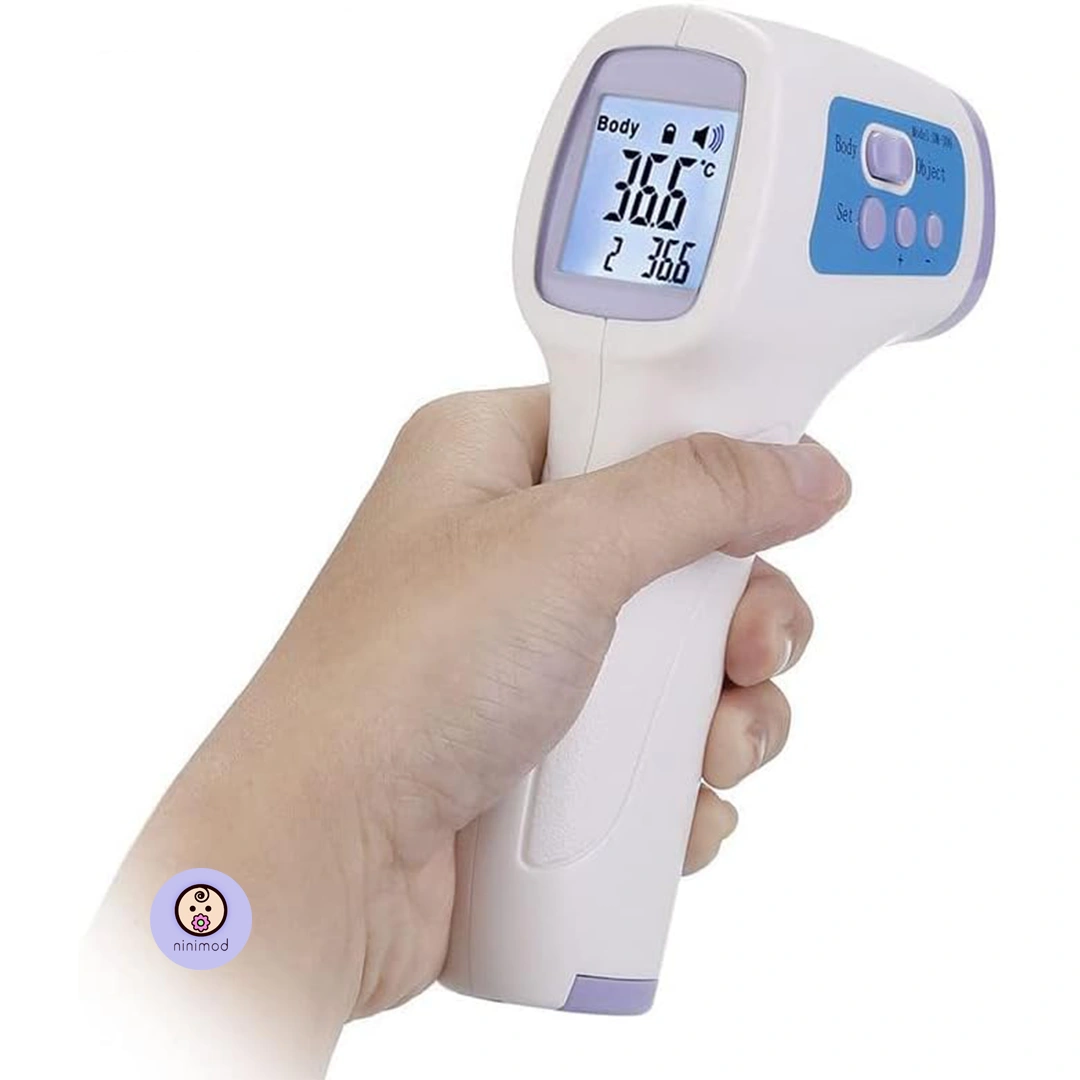 تب سنج و دما سنج بدون نیاز به تماس مدل CK-T1501 — تصویر ۳