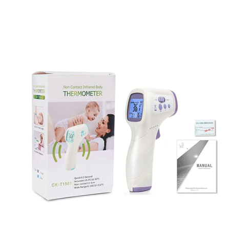 تب سنج و دما سنج بدون نیاز به تماس مدل CK-T1501 — تصویر ۴