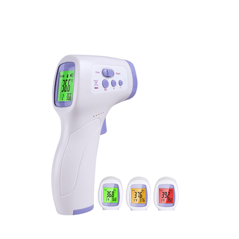 تب سنج و دما سنج بدون نیاز به تماس مدل CK-T1501 — تصویر ۷