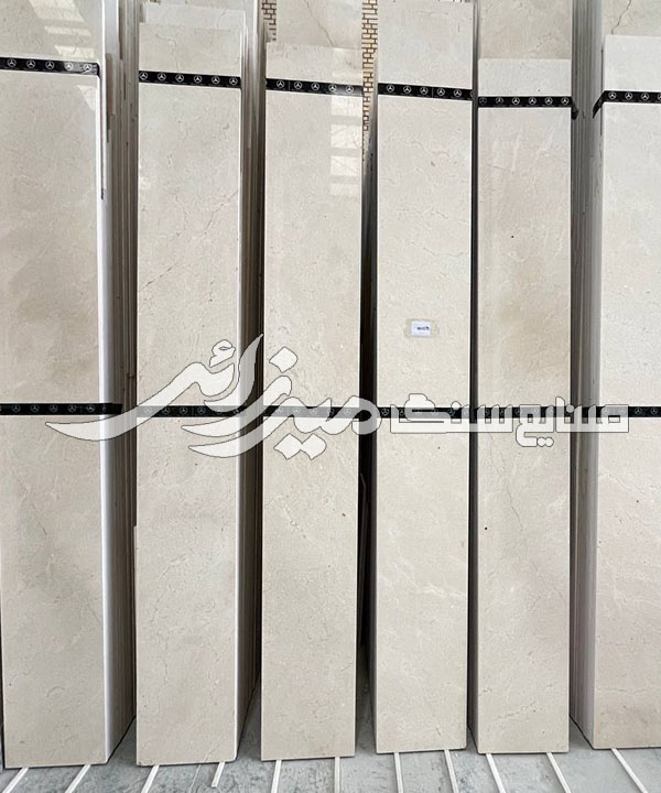 مرمریت آباده کرم یکدست — تصویر ۲