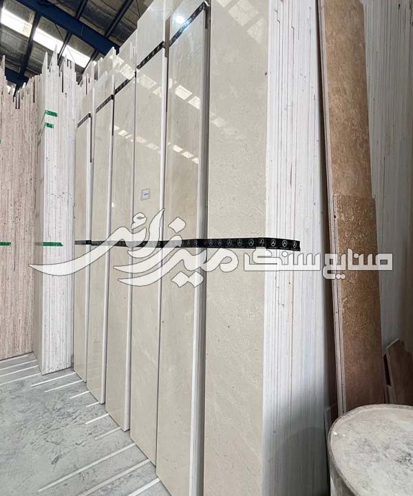 مرمریت آباده کرم یکدست — تصویر ۵