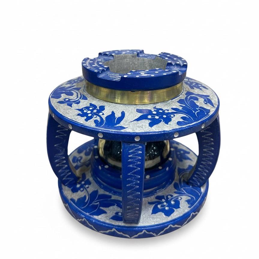 وارمر سنگی با نوار برنج طرح گلریز — تصویر ۵