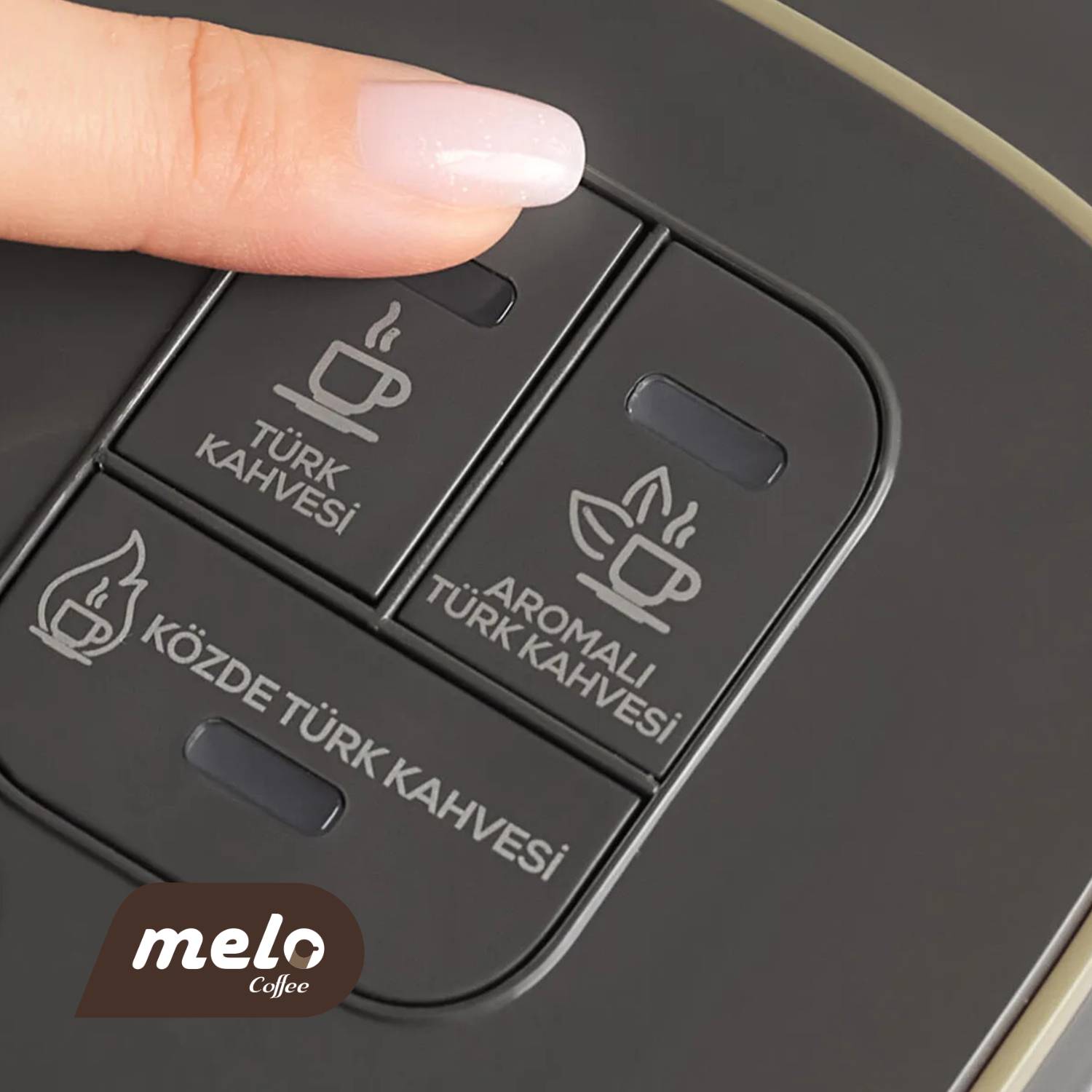 قهوهساز ترک برقی کاراجا مدل Hatir Neo Starlight — تصویر ۳