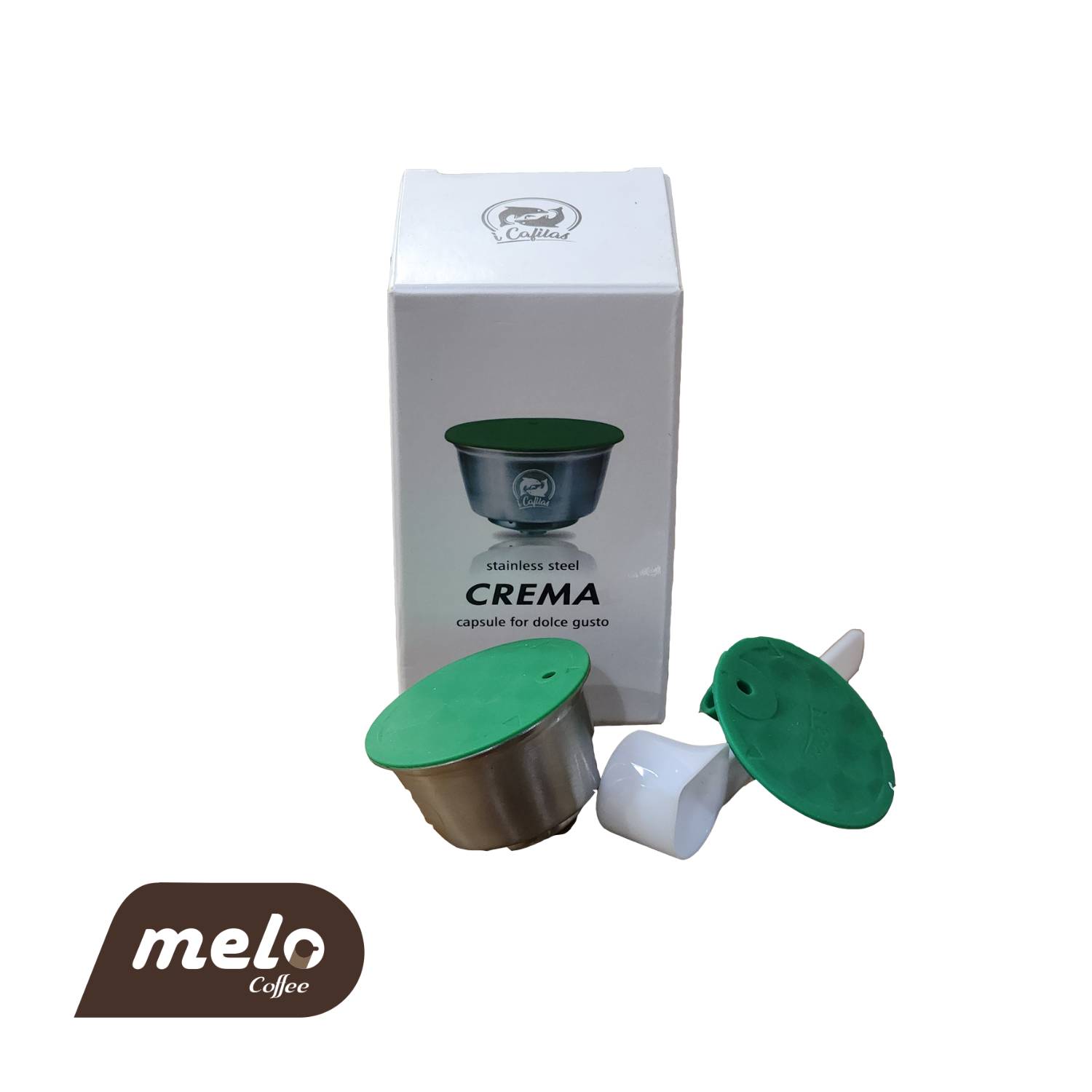 کپسول قابل شارژ دولچه گوستو (Cafilas) — تصویر ۵