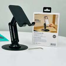 پایه نگهدارنده گوشی موبایل چرخشی تاشو مدل Z12