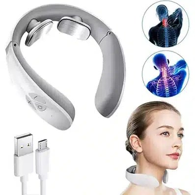 ماساژور الکتریکی گردن شارژی 3D مدل B89 — تصویر ۴