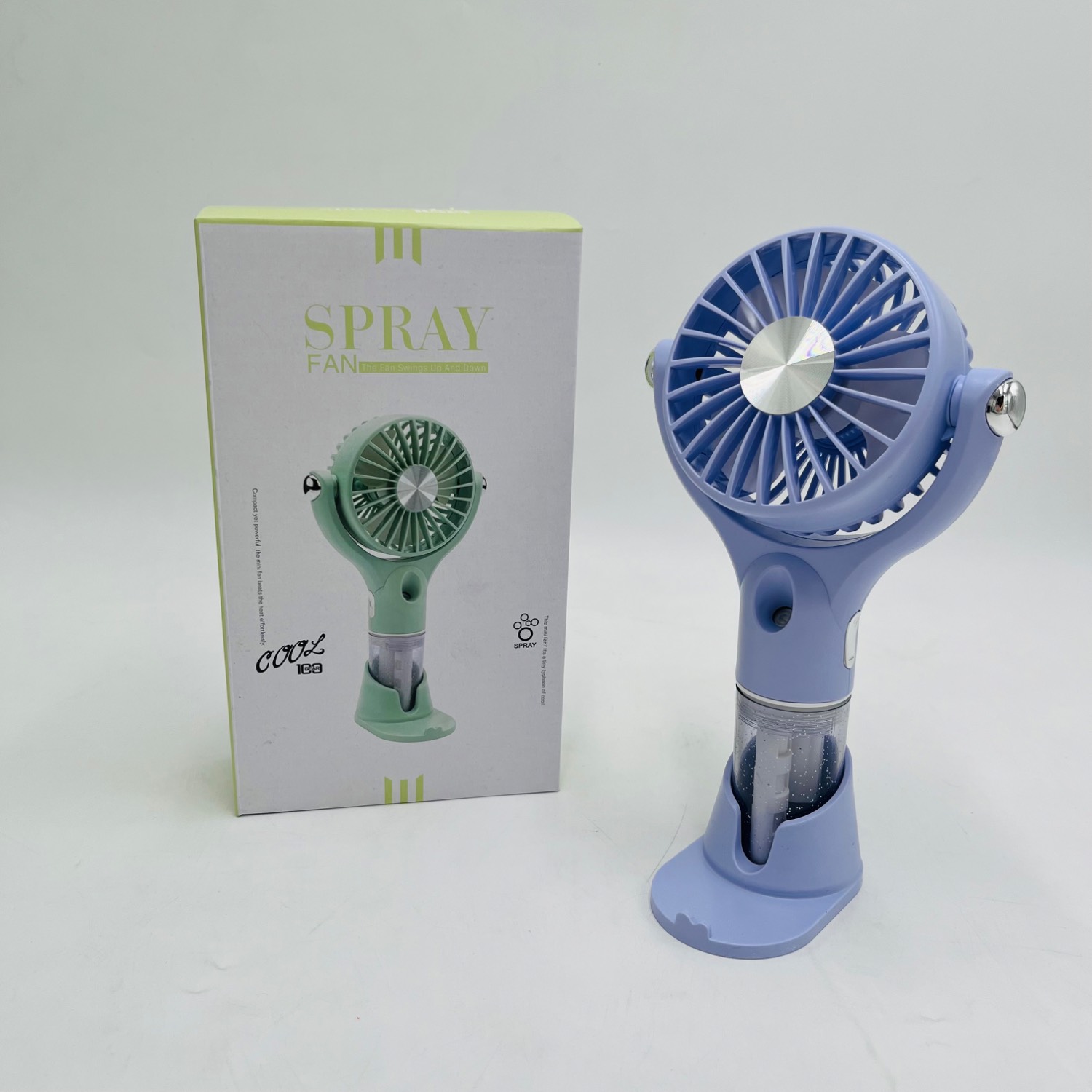 پنکه چرخشی مه پاش استند دار HM-186