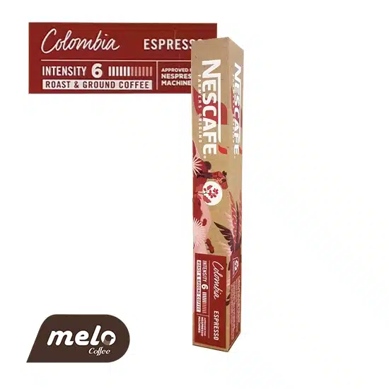 کپسول قهوه نسپرسو مدل Colombia Espresso