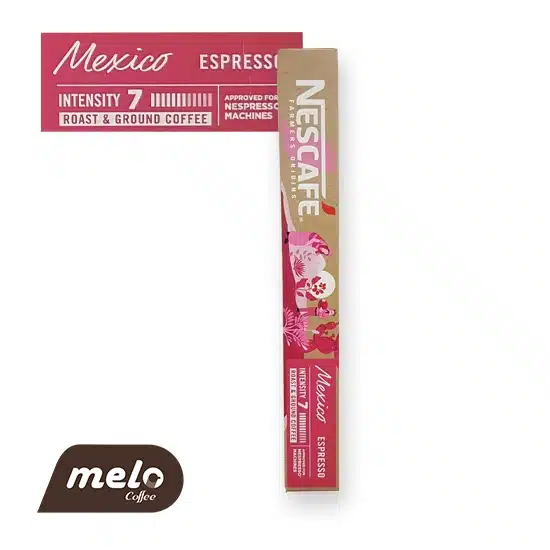 کپسول قهوه نسپرسو مدل Mexico Espresso — تصویر ۳