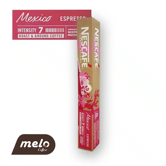کپسول قهوه نسپرسو مدل Mexico Espresso