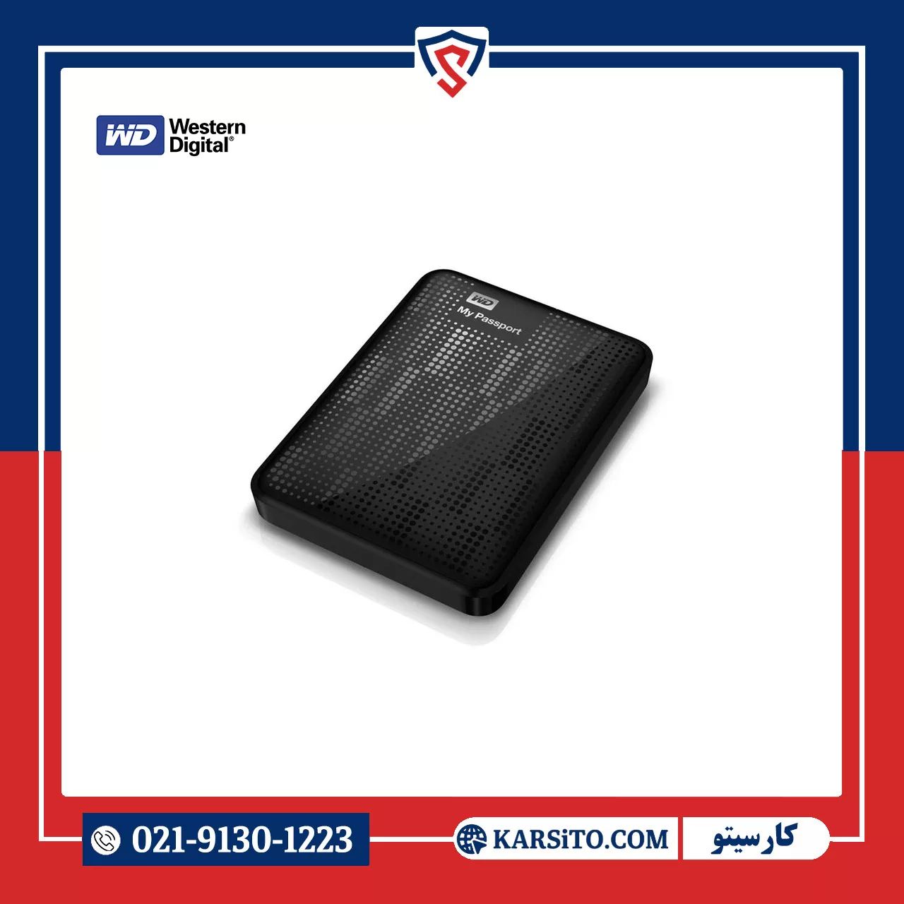 تبدیل هارد اینترنال ۲.۵ اینچی به هارد اکسترنال از برند Western Digital مدل My Passport