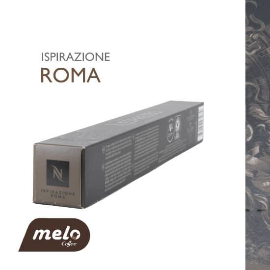 کپسول قهوه نسپرسو مدل Roma