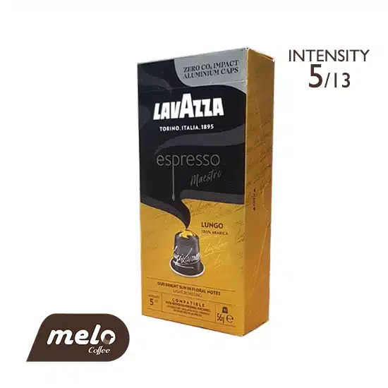 کپسول قهوه Lavazza مدل espresso maestro lungo — تصویر ۲