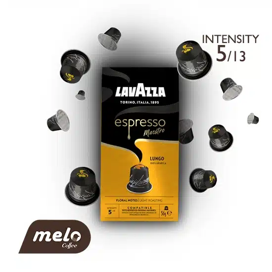 کپسول قهوه Lavazza مدل espresso maestro lungo — تصویر ۳