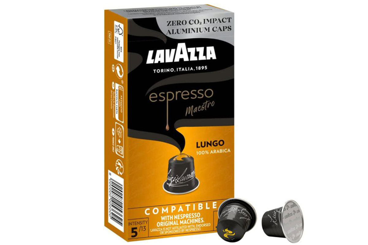 کپسول قهوه Lavazza مدل espresso maestro lungo — تصویر ۶
