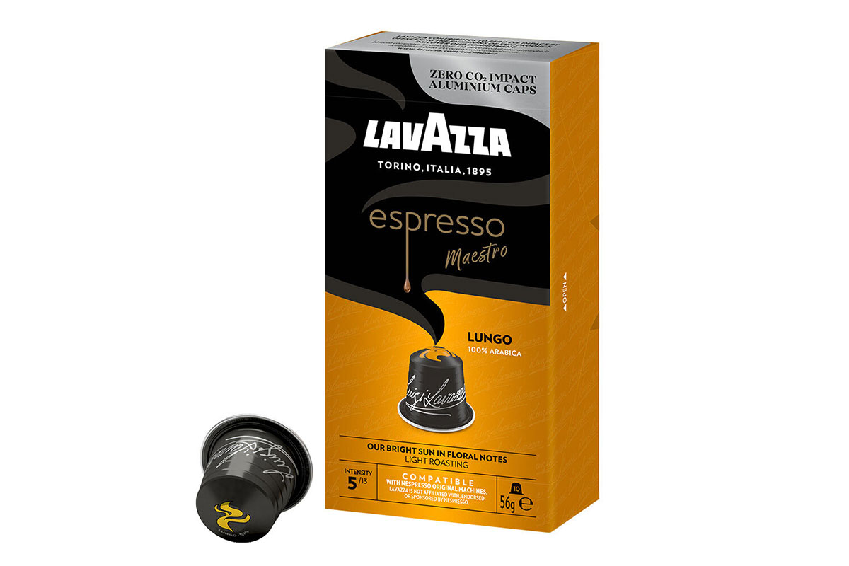 کپسول قهوه Lavazza مدل espresso maestro lungo — تصویر ۷