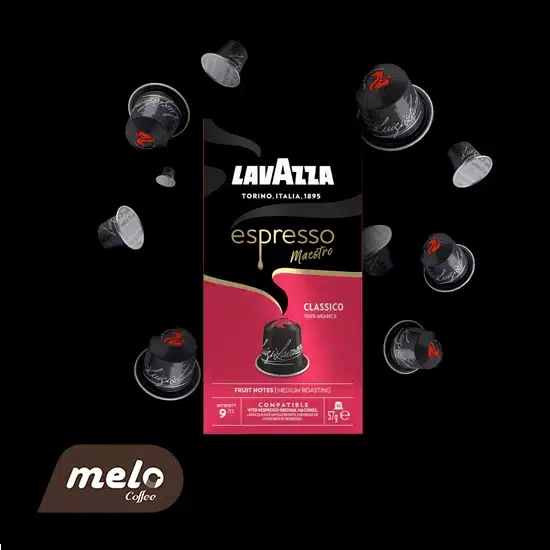 کپسول قهوه لاوازا espresso maestro classico — تصویر ۴