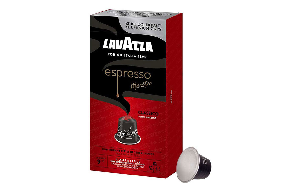 کپسول قهوه لاوازا espresso maestro classico — تصویر ۵