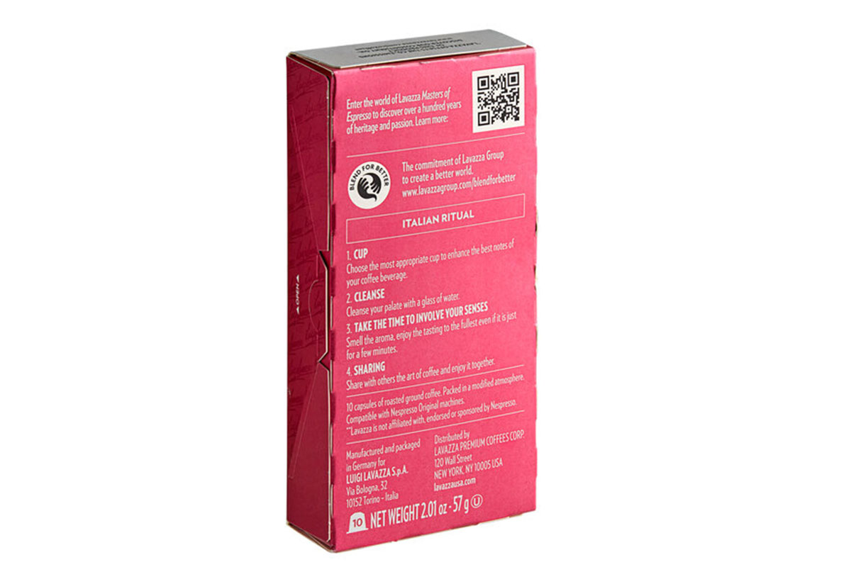 کپسول قهوه لاوازا espresso maestro classico — تصویر ۶