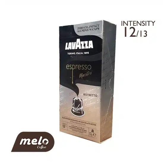 کپسول قهوه لاوازا espresso maestro ritretto — تصویر ۲