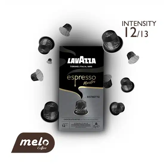 کپسول قهوه لاوازا espresso maestro ritretto — تصویر ۳