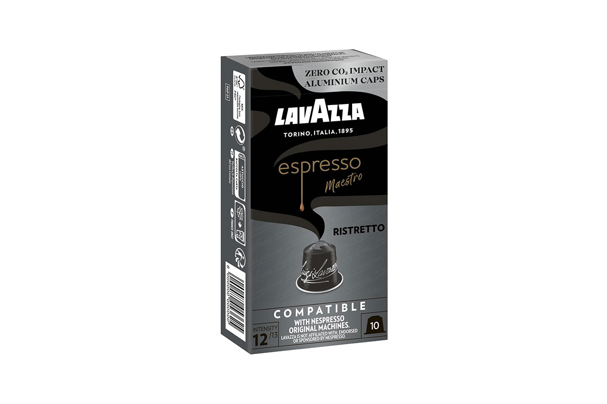 کپسول قهوه لاوازا espresso maestro ritretto — تصویر ۶