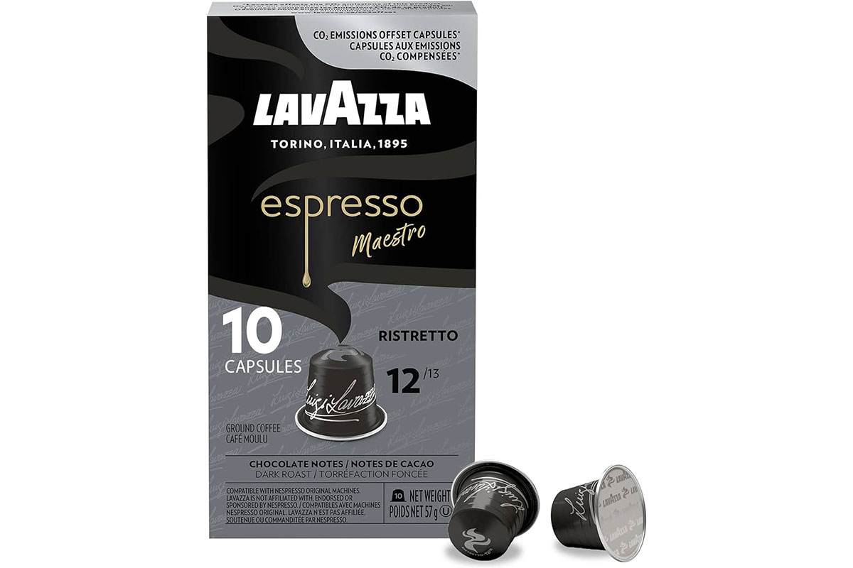 کپسول قهوه لاوازا espresso maestro ritretto — تصویر ۸