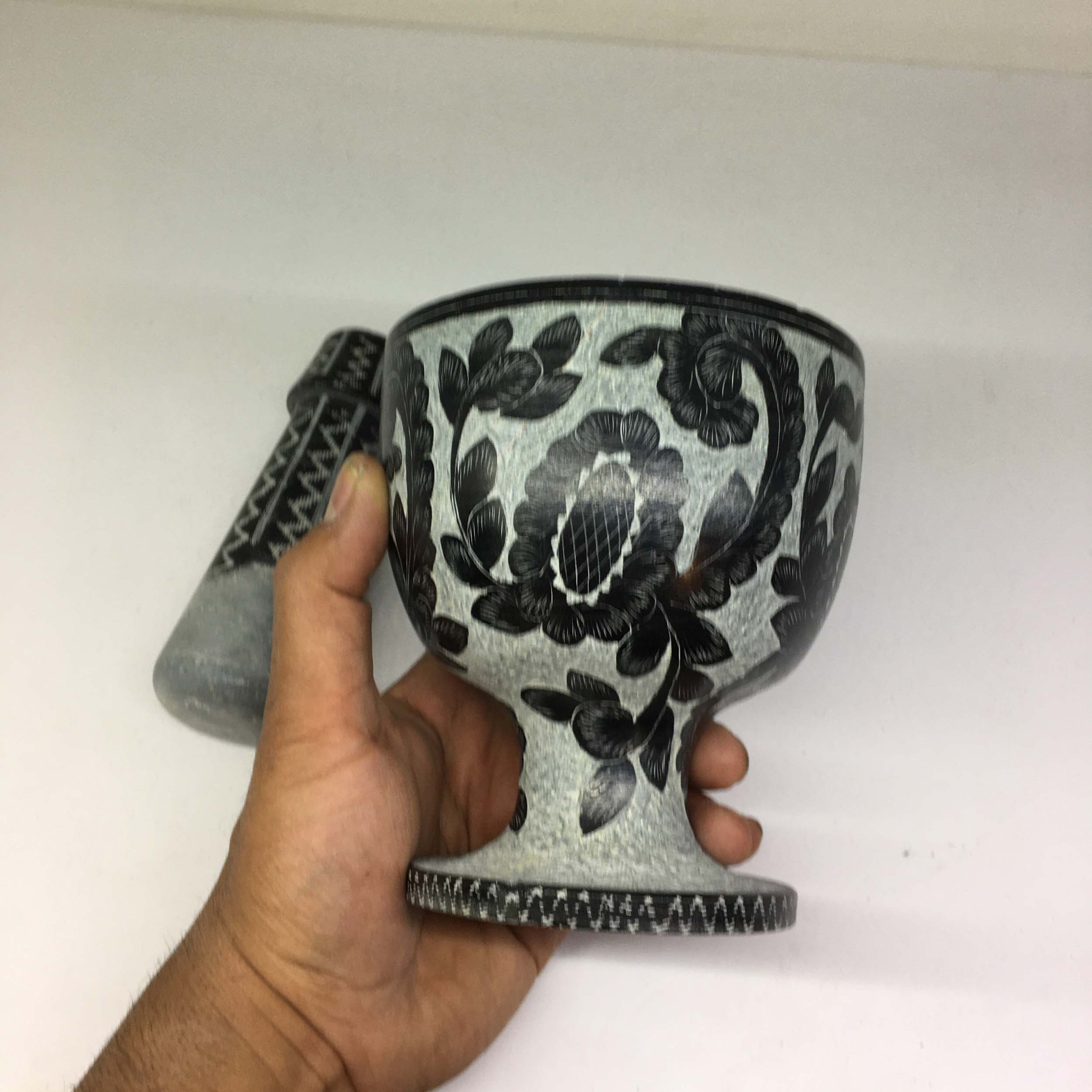هاون سنگی مدل جامی — تصویر ۷