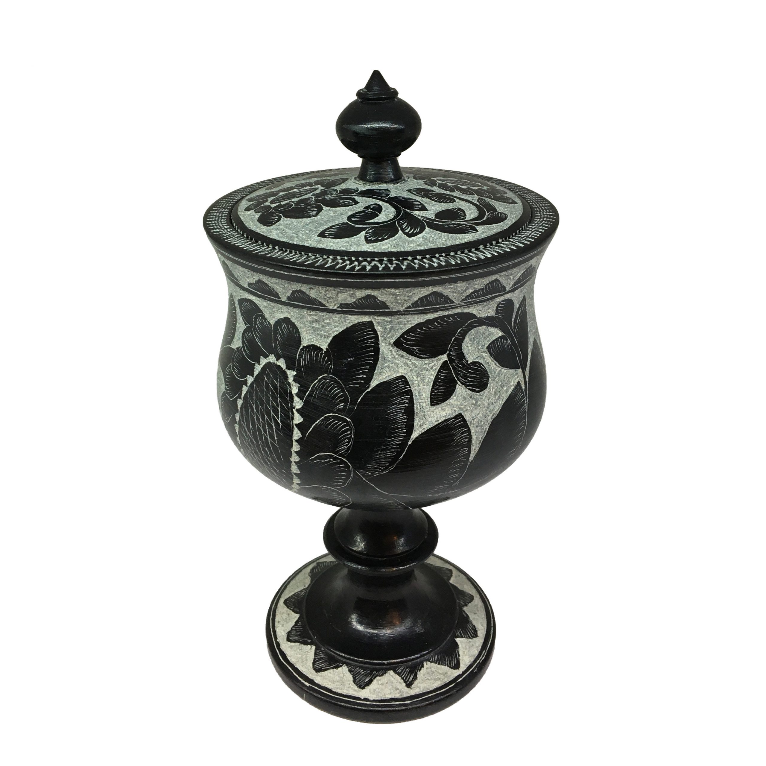 شکلات خوری سنگی پایه دار کد 07 — تصویر ۵
