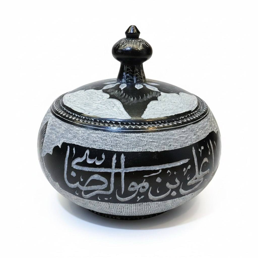 قندان سنگی طرح خطی — تصویر ۳
