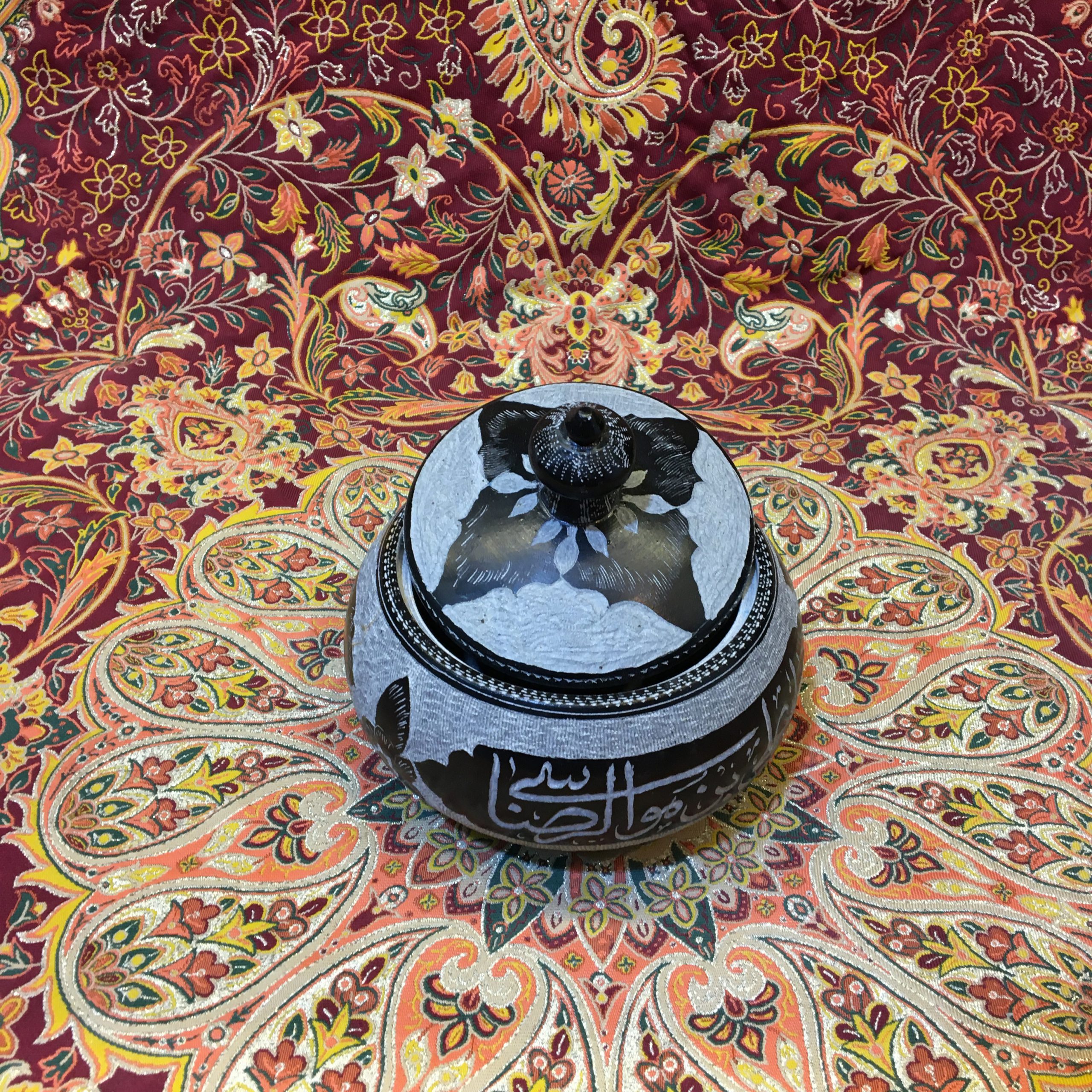 قندان سنگی طرح خطی — تصویر ۶