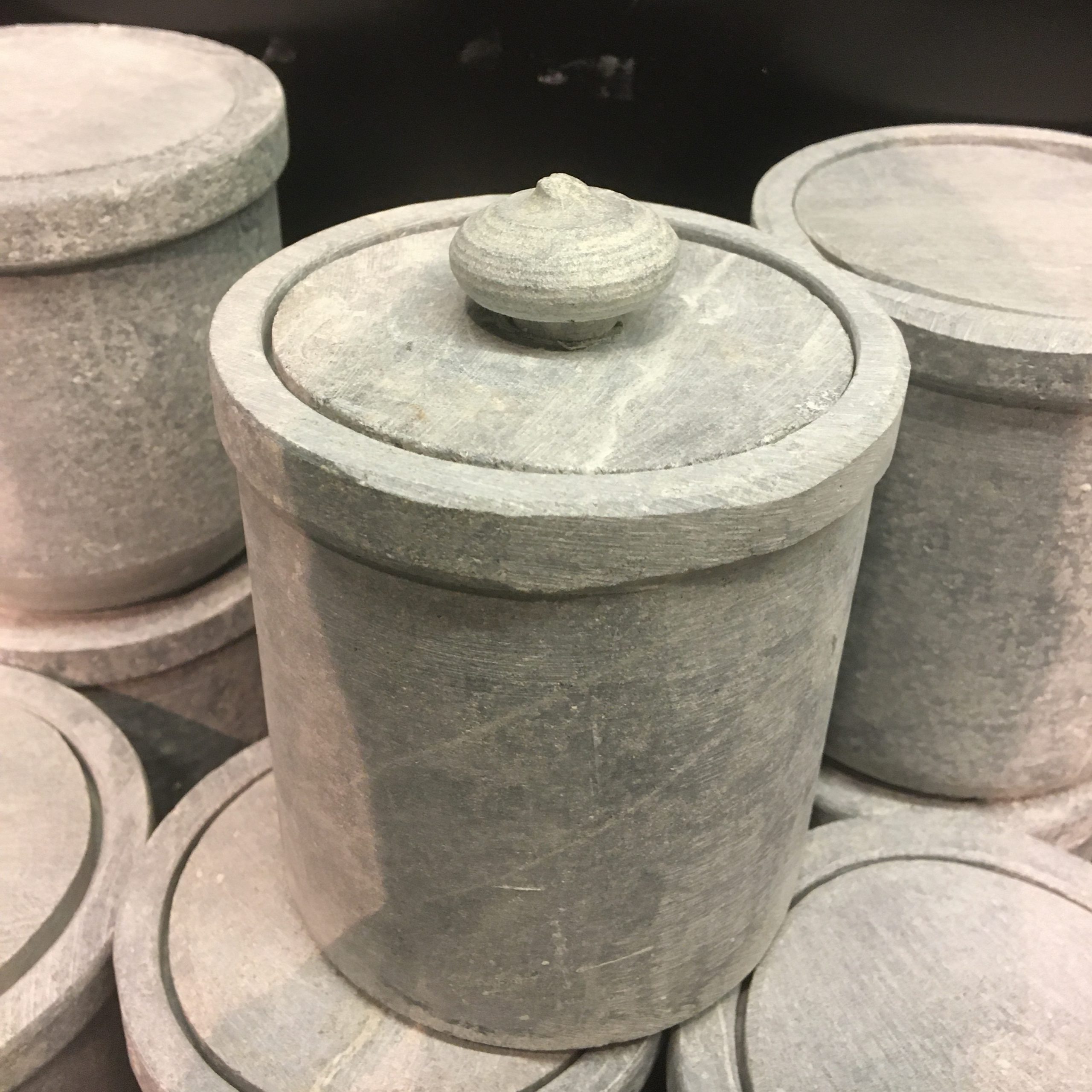 ظرف دیزی سنگی تک نفره (کافه ای) — تصویر ۳