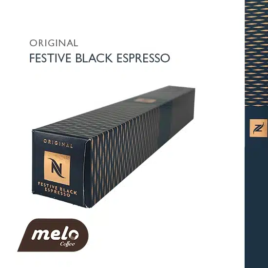 کپسول نسپرسو Festive Black — تصویر ۲