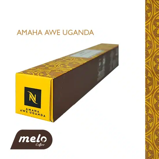 کپسول قهوه نسپرسو Amaha Awe Uganda — تصویر ۲