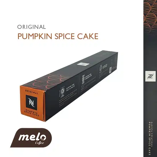 کپسول قهوه نسپرسو Pumpkin Spice Cake