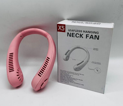 فن گردنی بدون پره مدل X5 – شارژی