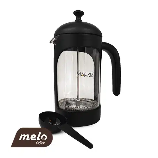 فرنچ پرس 600ml مشکی مارکیز مدل classic — تصویر ۴