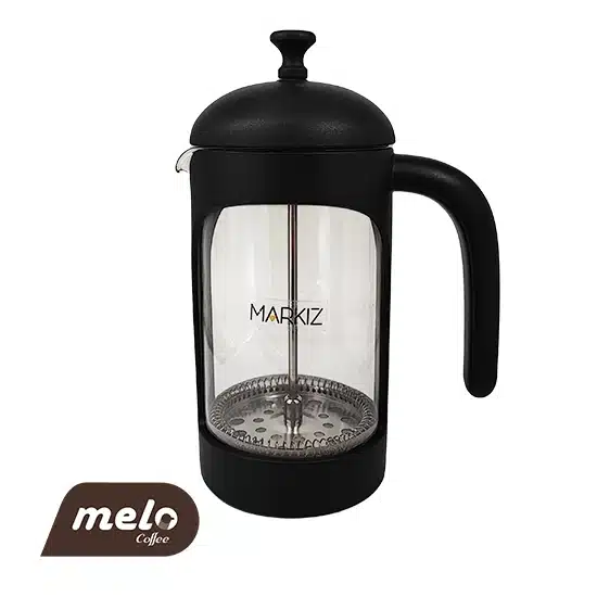 فرنچ پرس 600ml مشکی مارکیز مدل classic