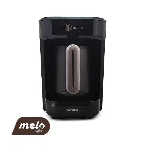 قهوه ترک ساز پنج کاره کاراجا Hatir Barista خاکستری — تصویر ۲