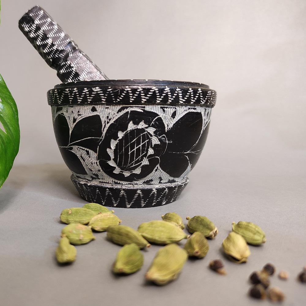 زعفران ساب سنگی مدل خورشید — تصویر ۵