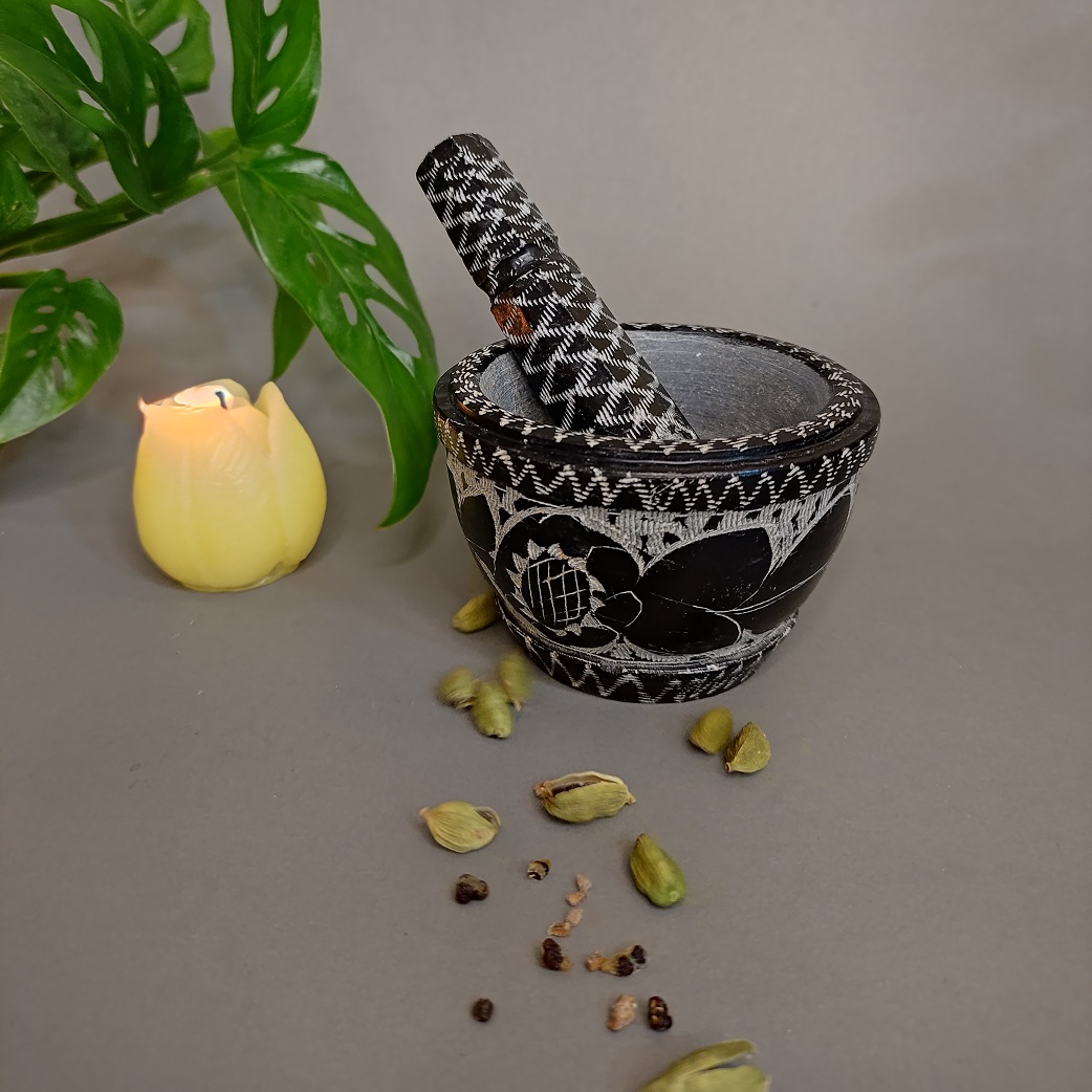 زعفران ساب سنگی مدل خورشید — تصویر ۶