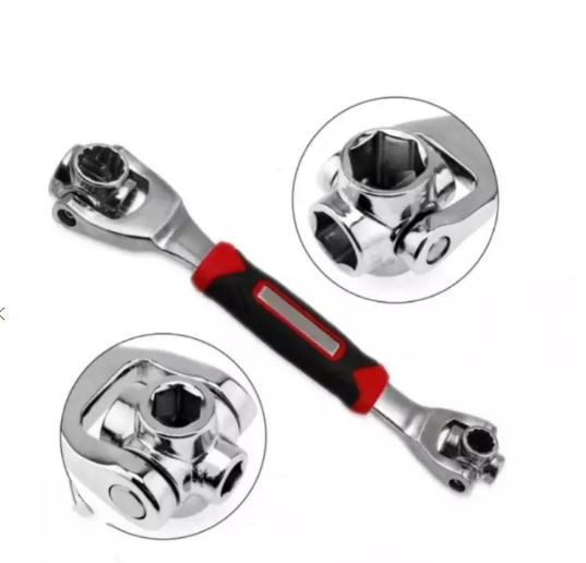 آچار همه کاره مدل THE-8-IN-1-STOCKET-WRENCH — تصویر ۴